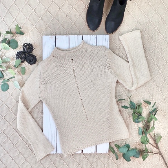 Max Studio Sweaters - Max Studio Mock Neck Sweater